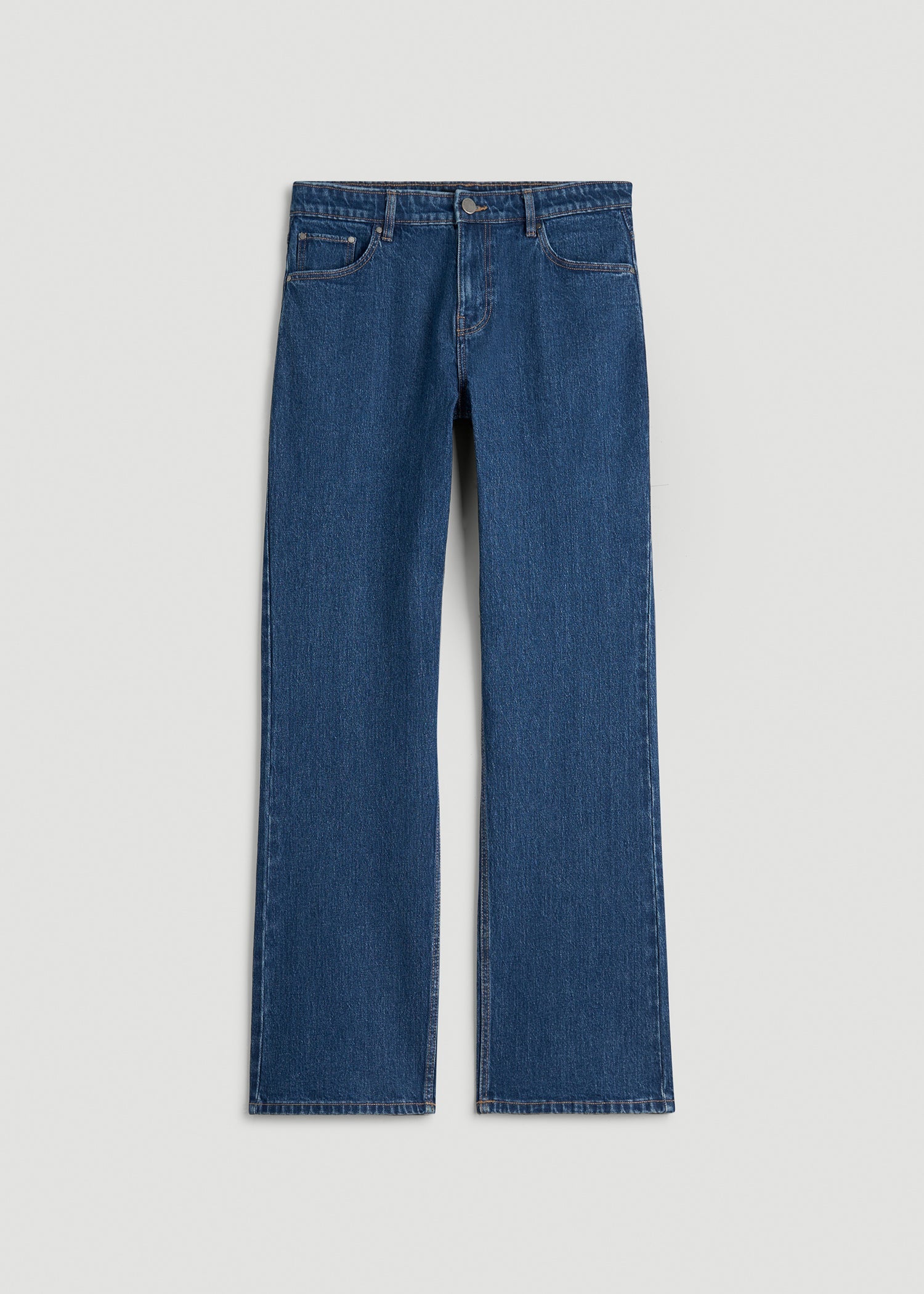 Noah Bootcut Jeans for Tall Men in New Colorado Blue