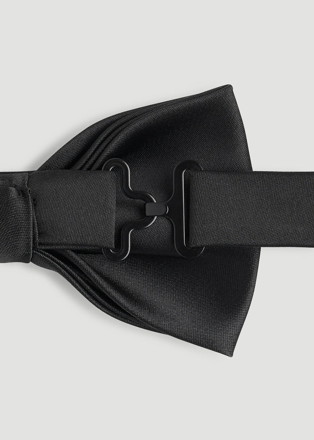 Bow Tie for Tall Men in Black