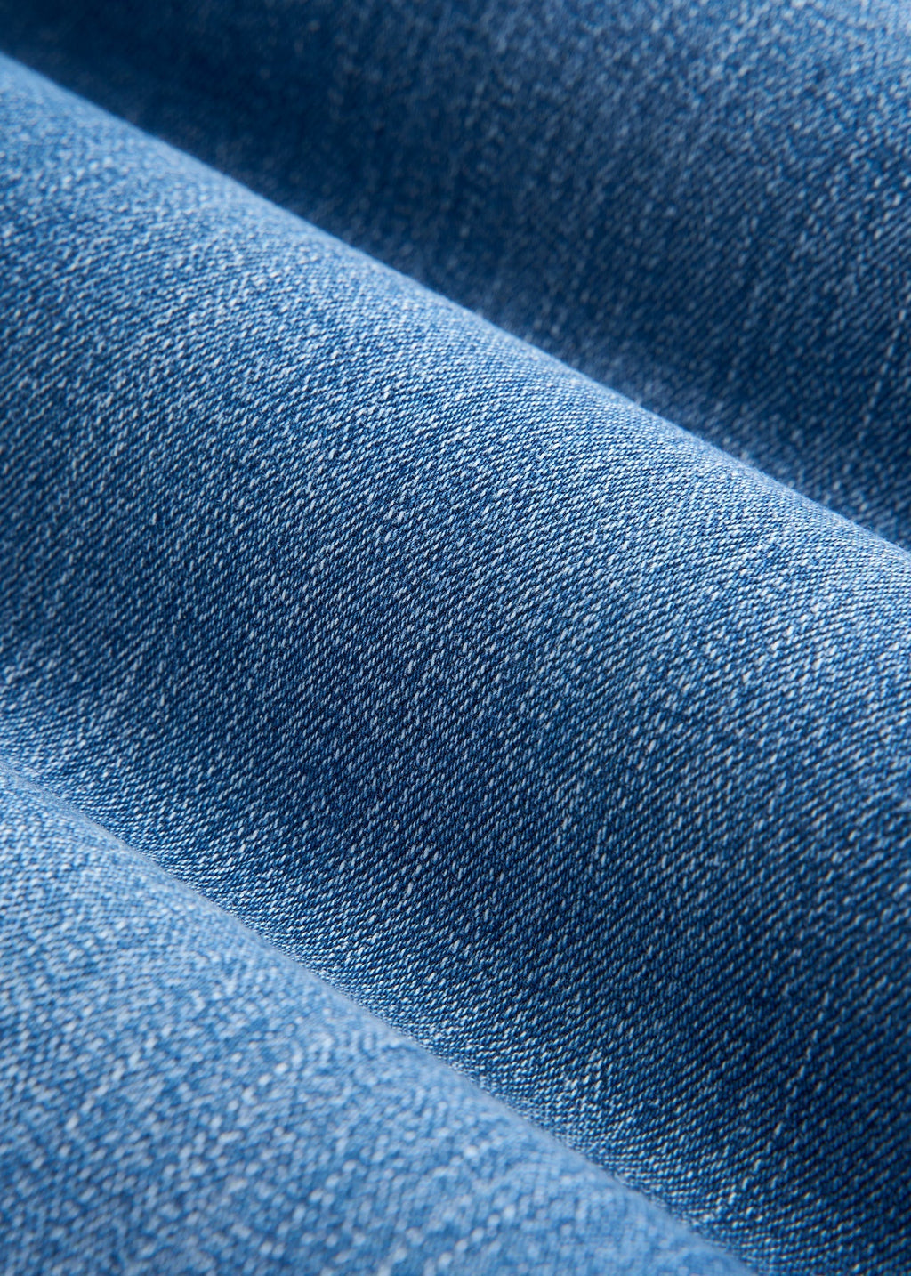 Carman Tapered Fit Jeans in Classic Mid Blue