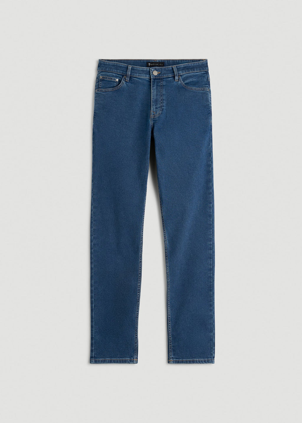 Carman TAPERED Jeans for Tall Men in New Colorado Blue