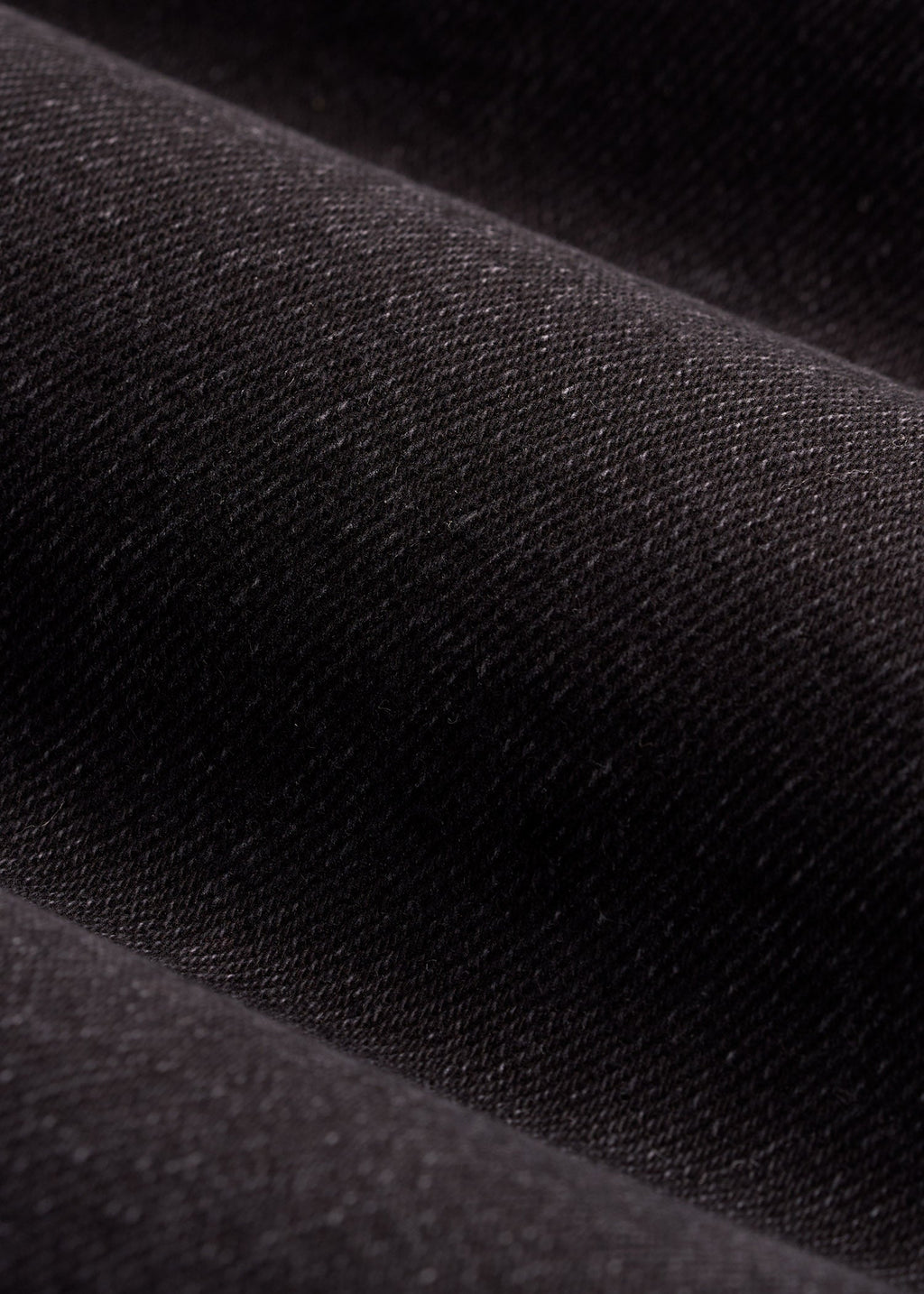 Carman Tapered Fit Jeans in Onyx Black Wash