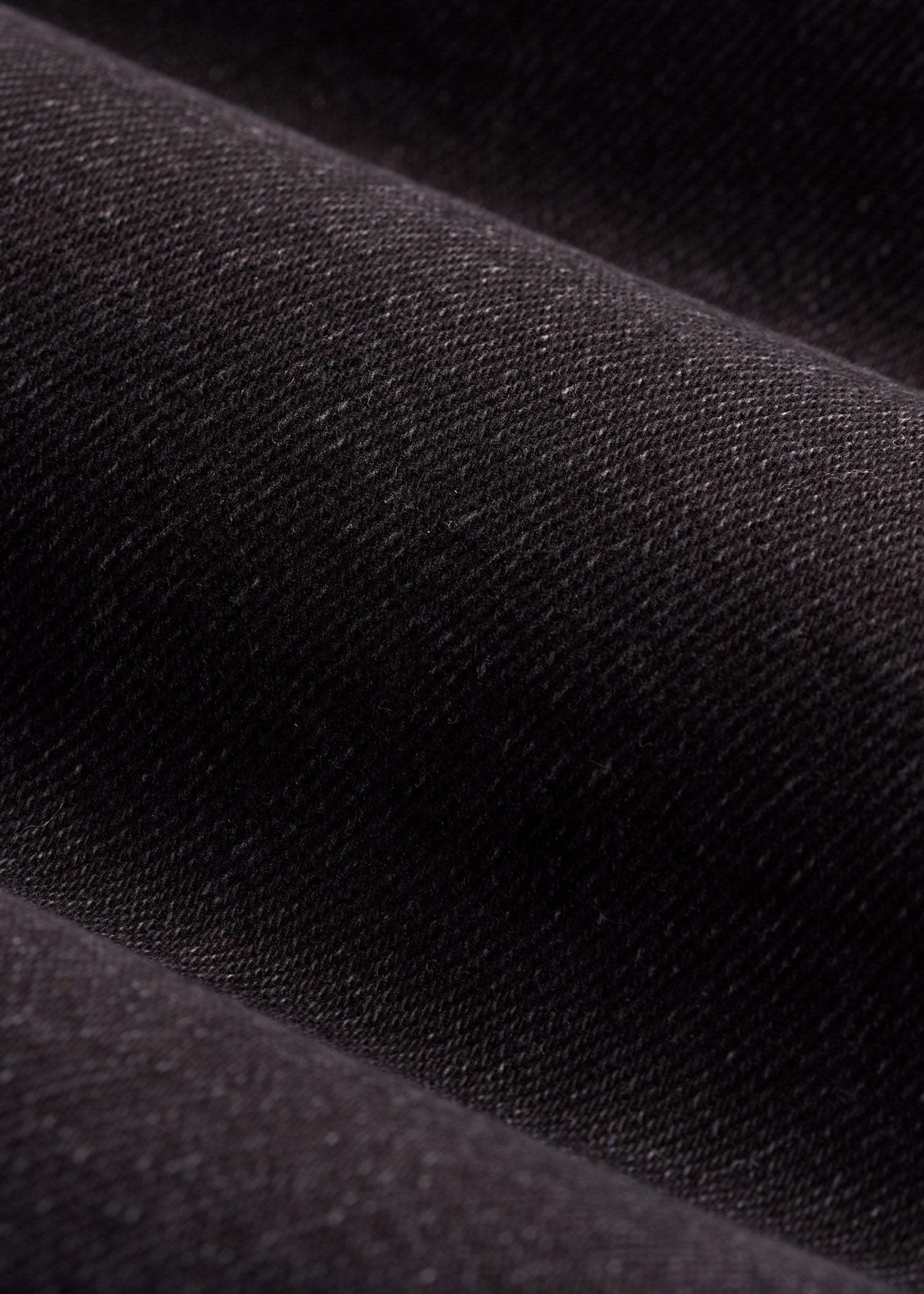 Carman Tapered Fit Jeans in Onyx Black Wash