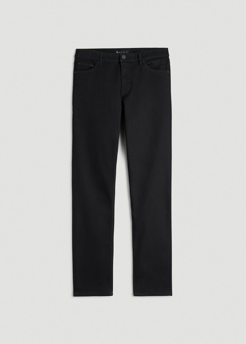 Carman TAPERED Jeans for Tall Men in Optimum Black