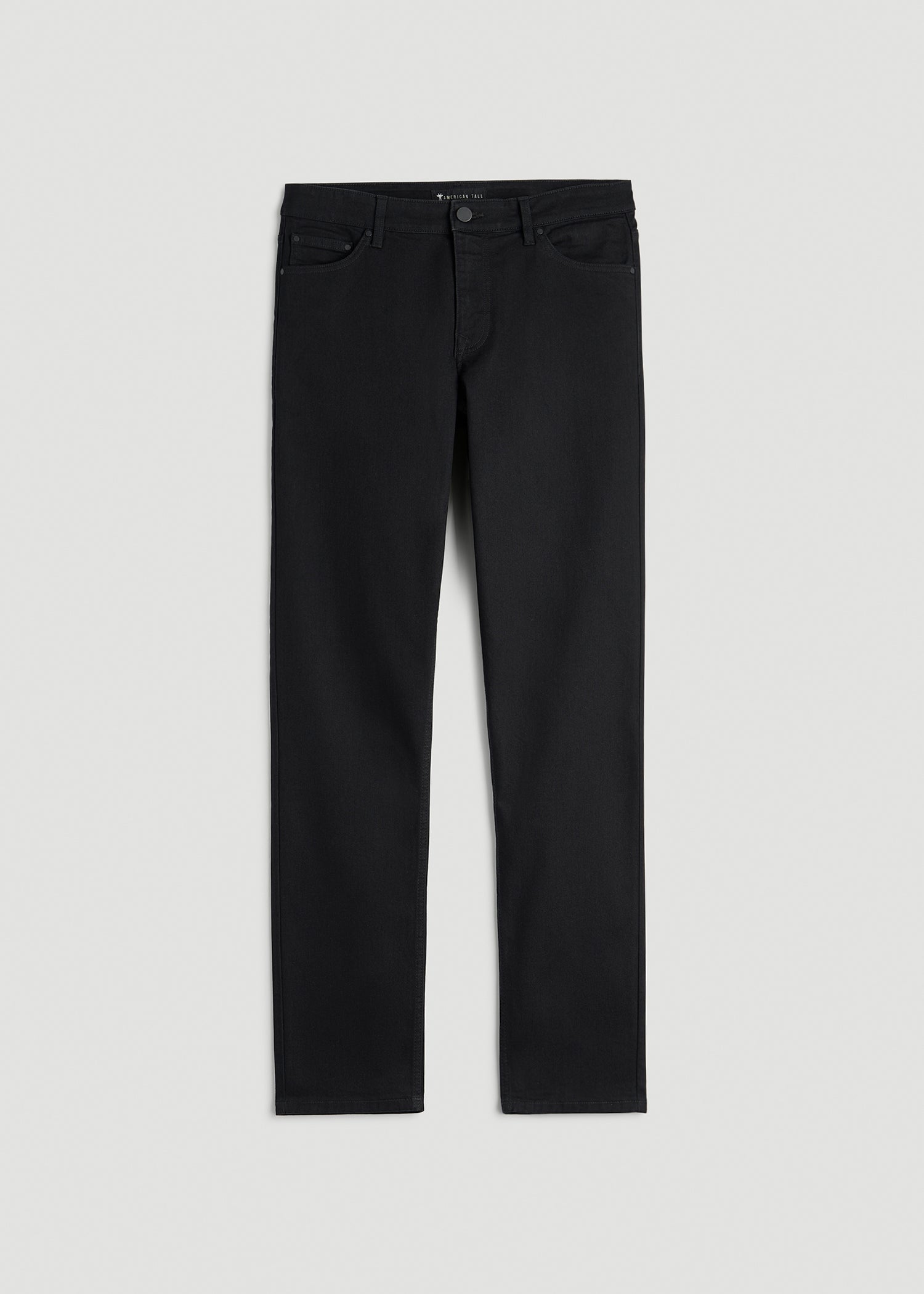 Carman TAPERED Jeans for Tall Men in Optimum Black