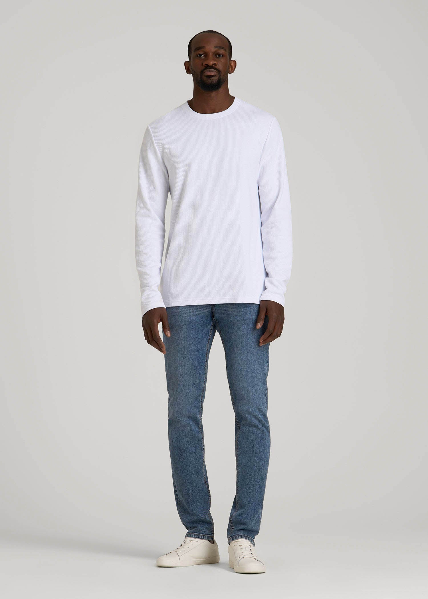Carman TAPERED Jeans for Tall Men in Vintage Faded Blue