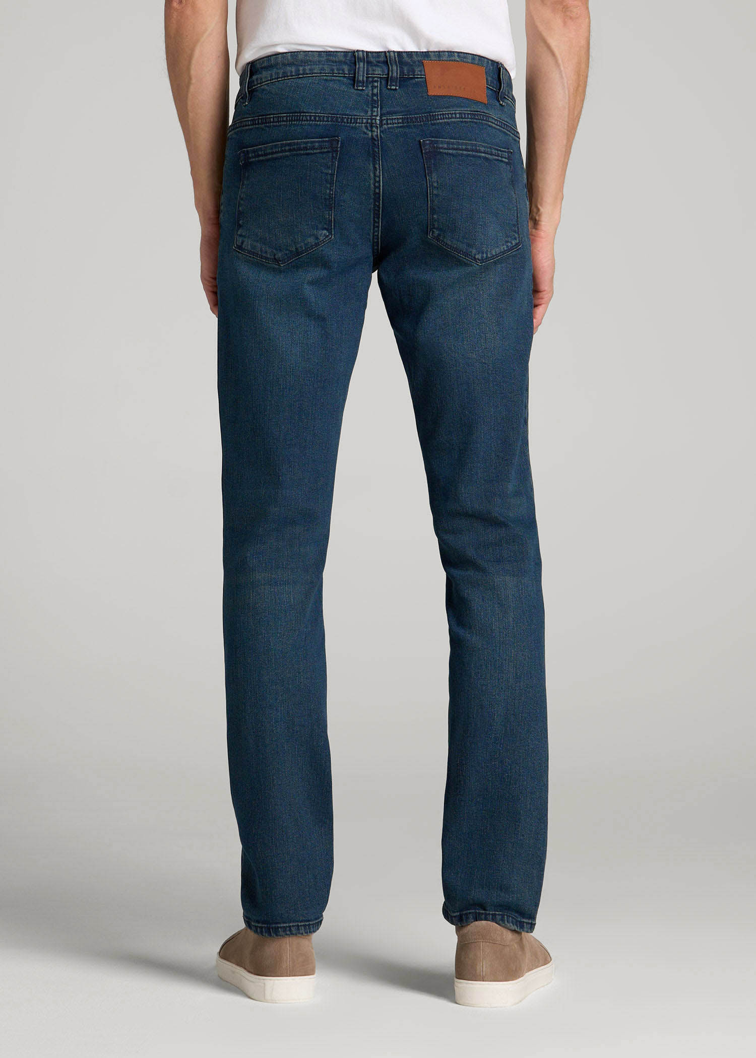 Carman TAPERED Jeans for Tall Men in Coastal Blue