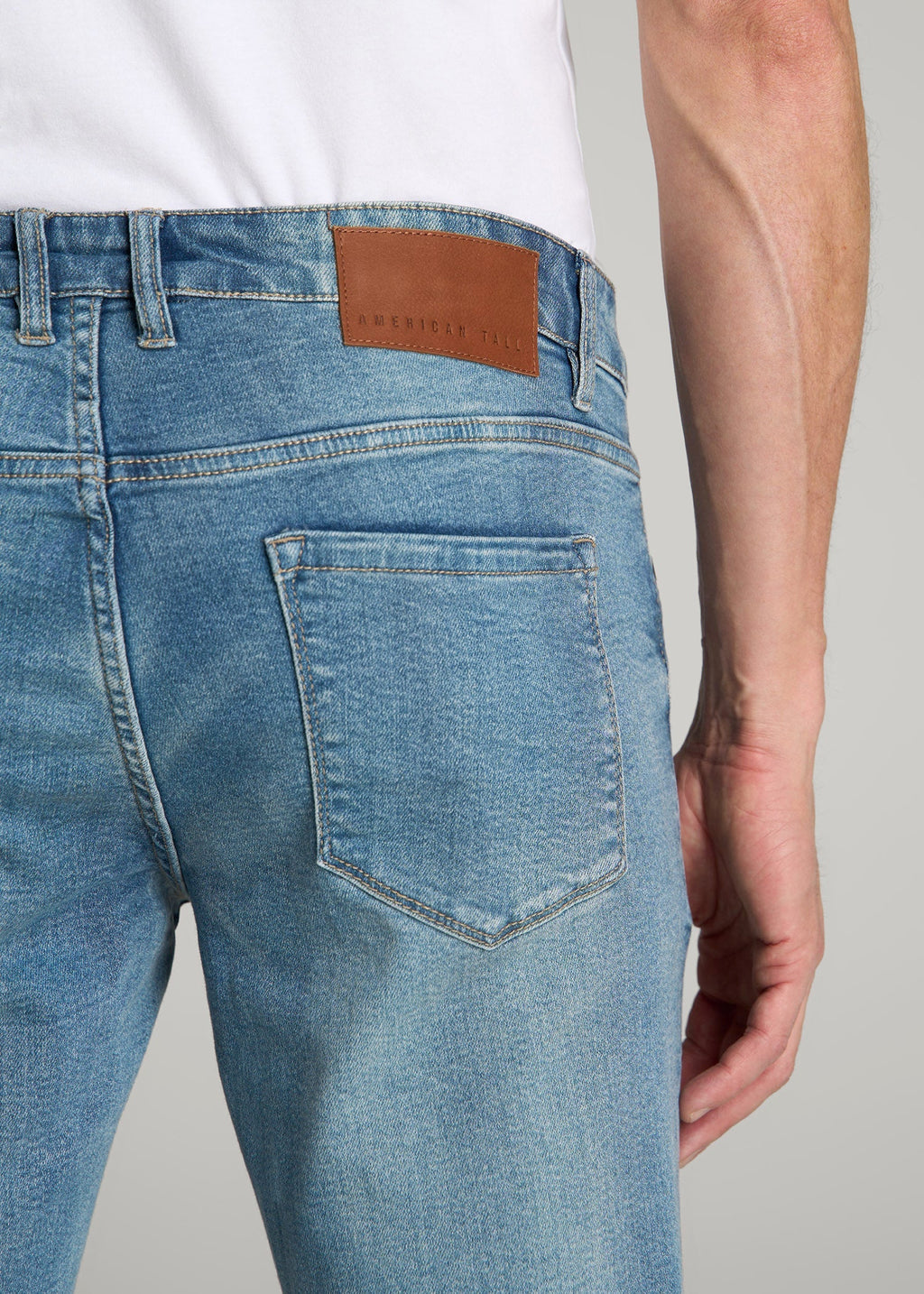 Carman TAPERED Jeans for Tall Men in New Fade
