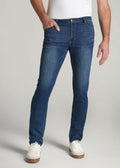 Carman TAPERED Jeans for Tall Men in Classic Blue