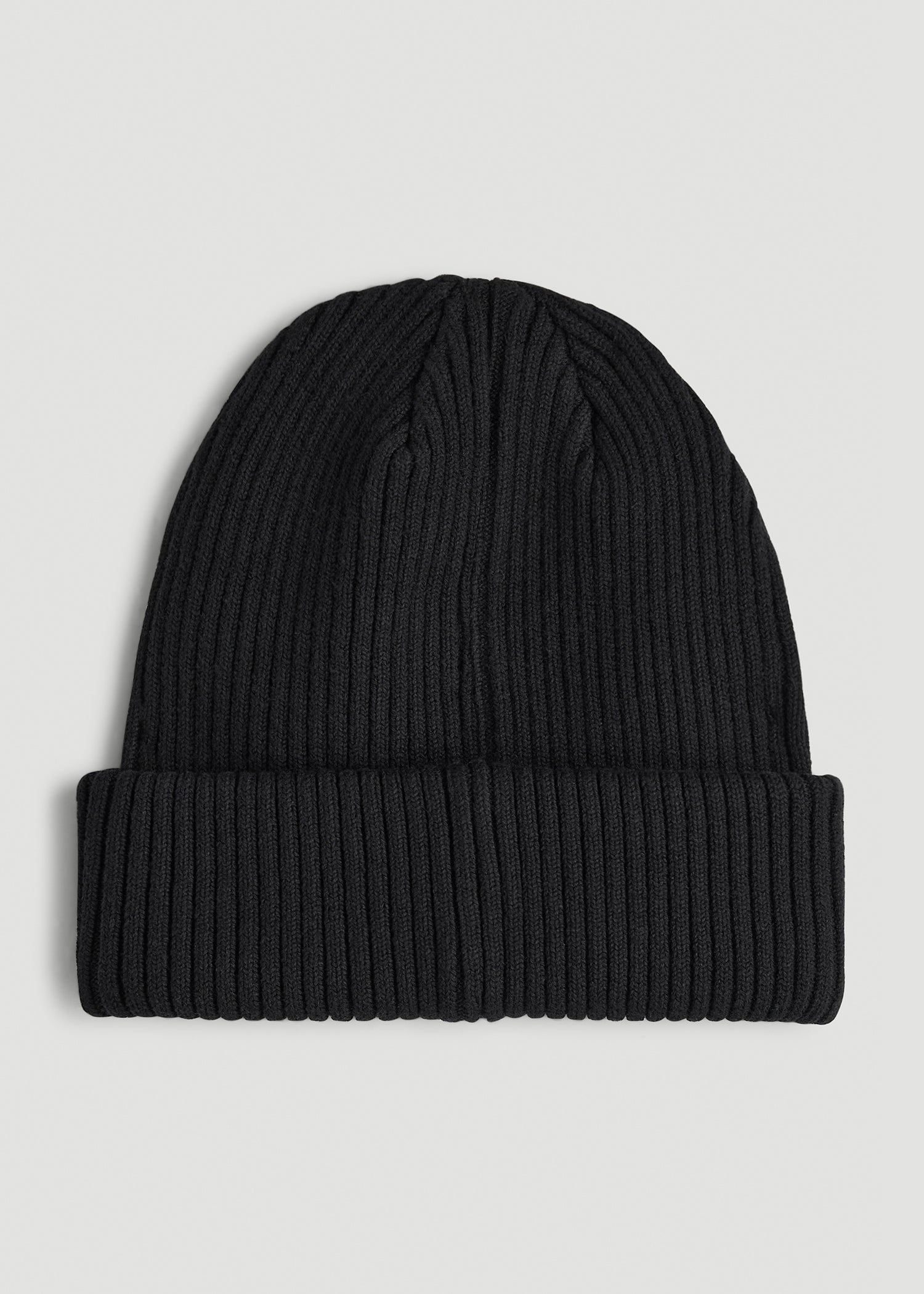 Cotton Beanie in Black