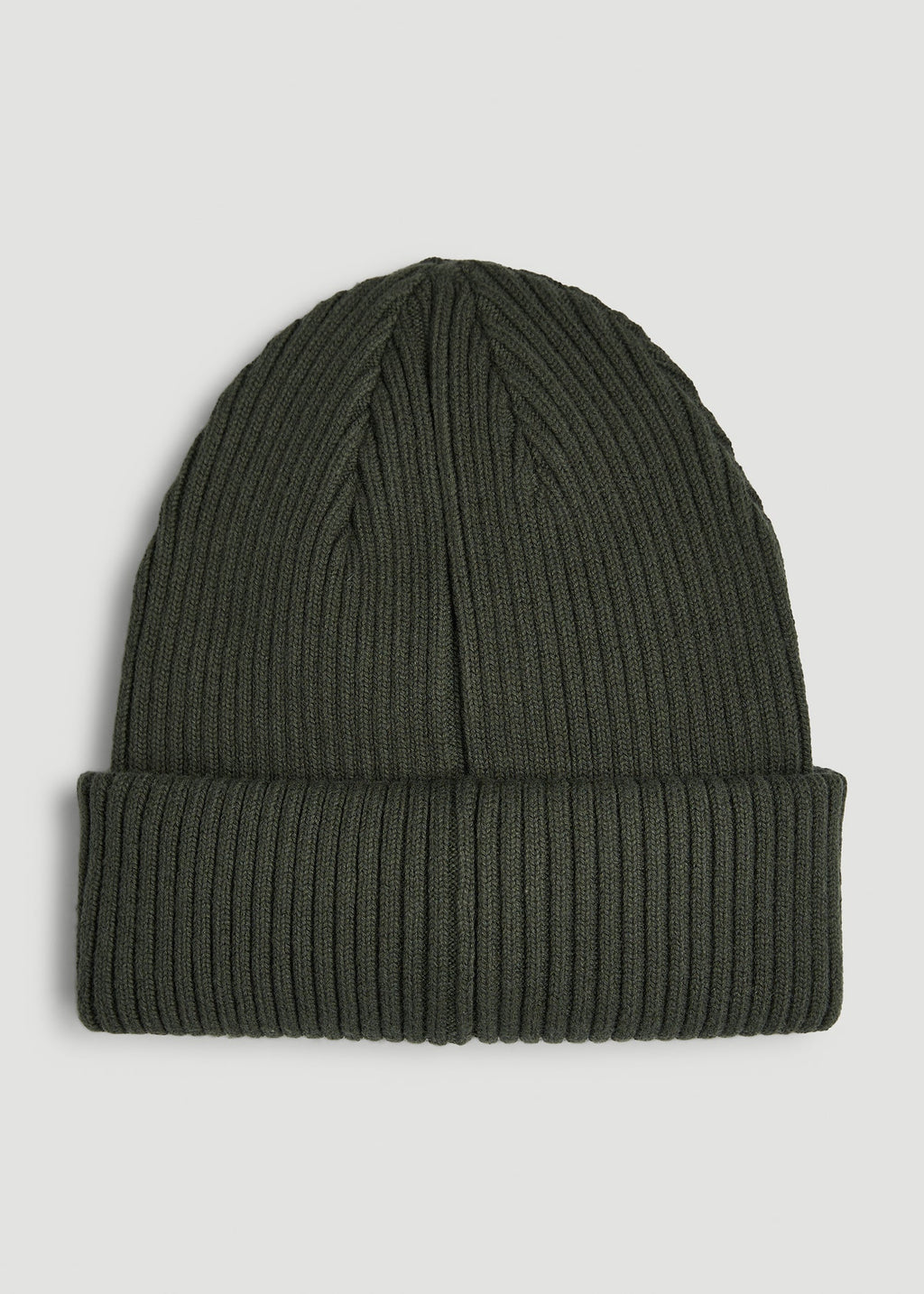 Cotton Beanie for Tall Men in Boreal Forest