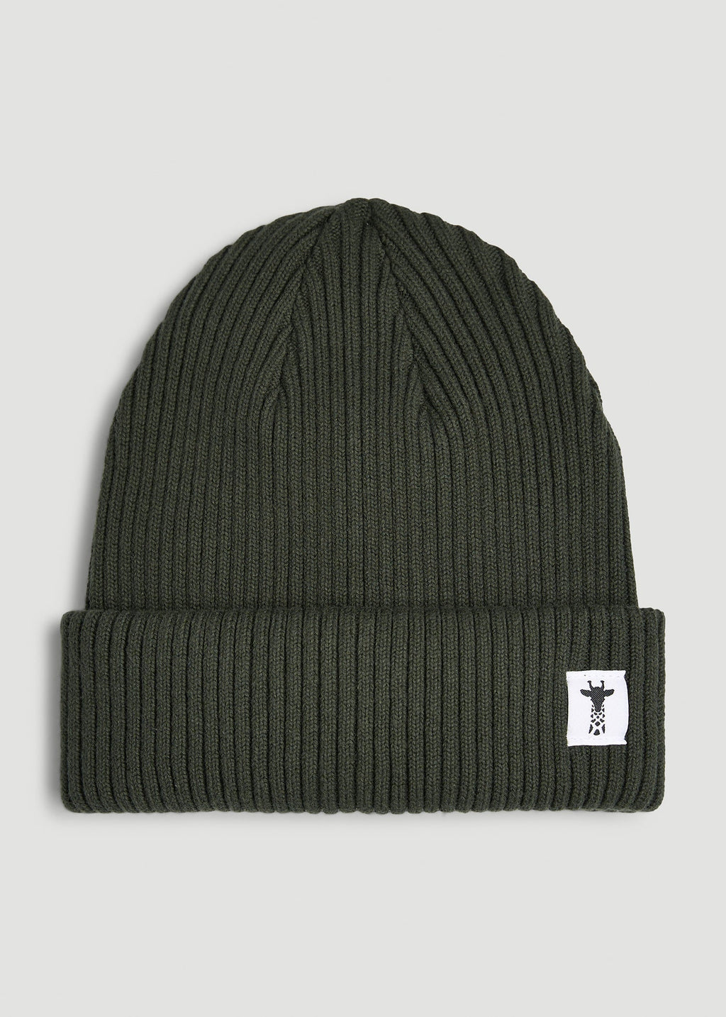 Cotton Beanie for Tall Men in Boreal Forest