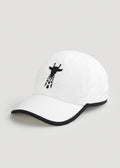 Lightweight Performance Hat in Bright White