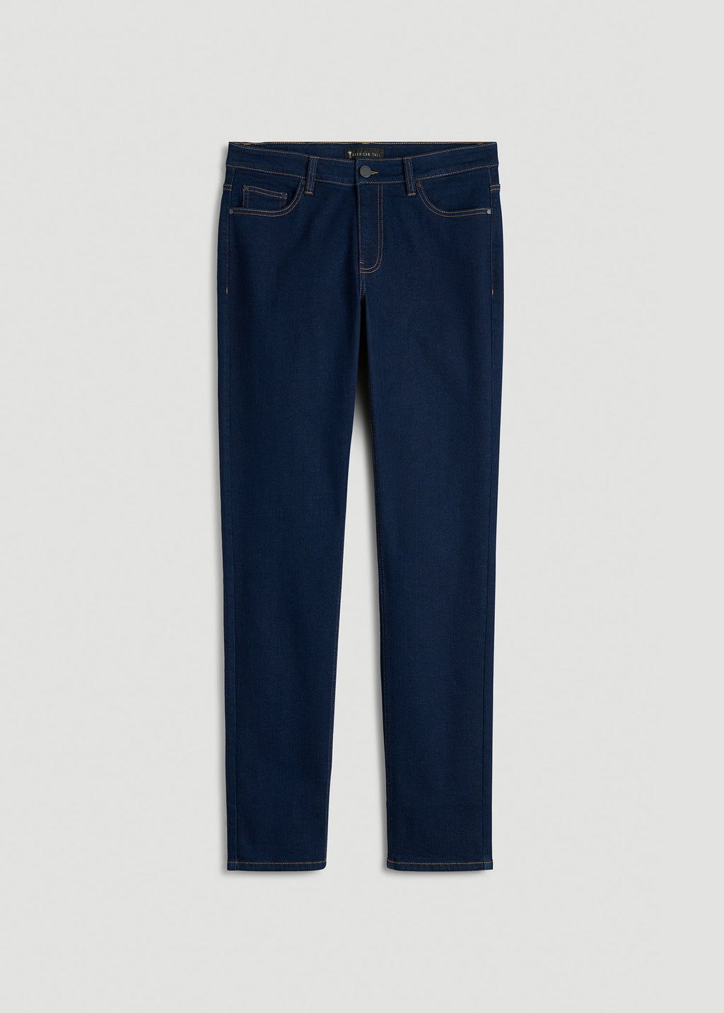 Dylan Slim Fit Jeans for Tall Men in Deep Indigo Wash