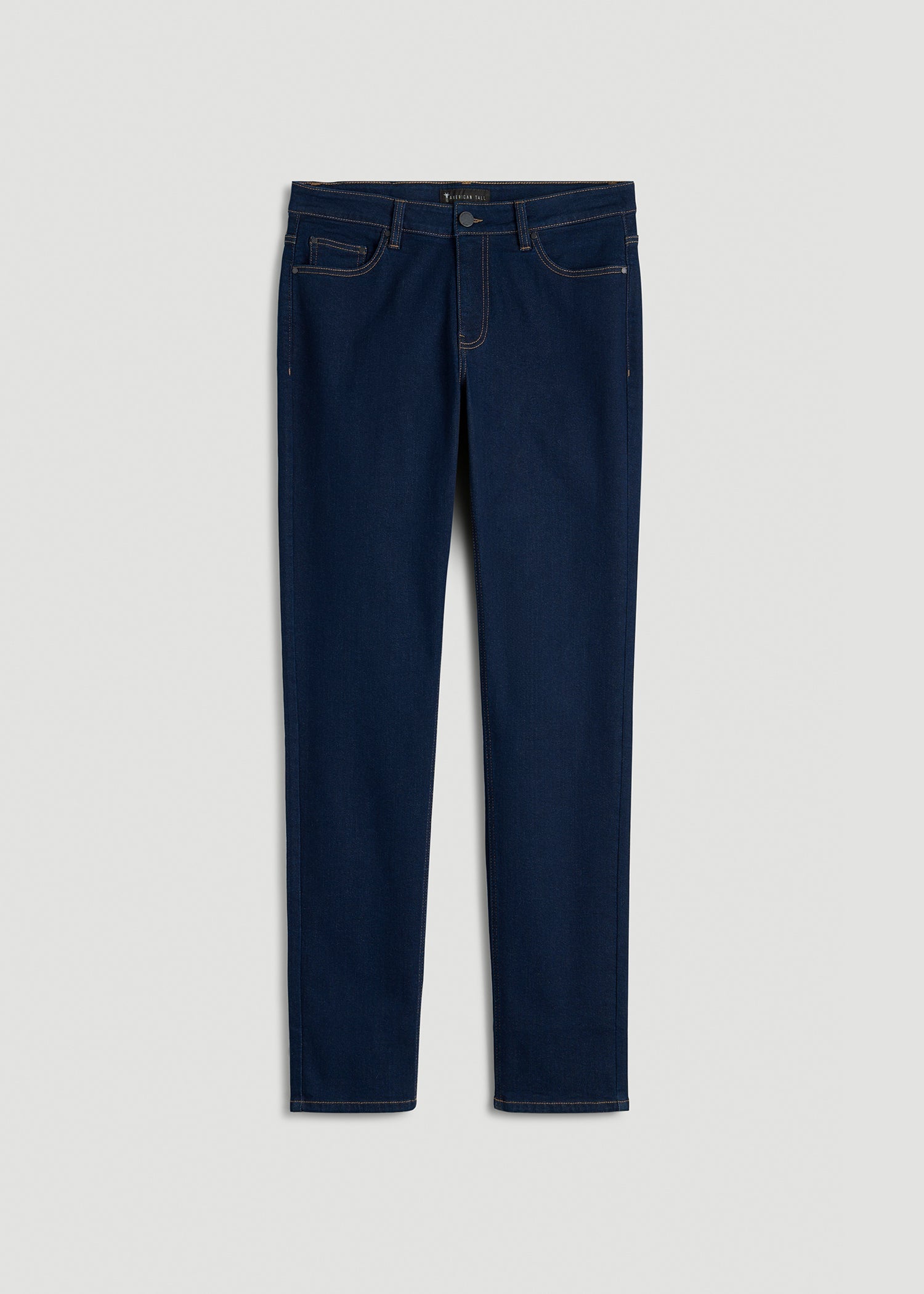 Dylan Slim Fit Jeans for Tall Men in Deep Indigo Wash