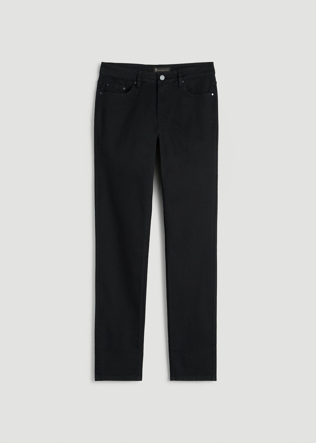 Dylan Slim Fit Jeans for Tall Men in Optimum Black
