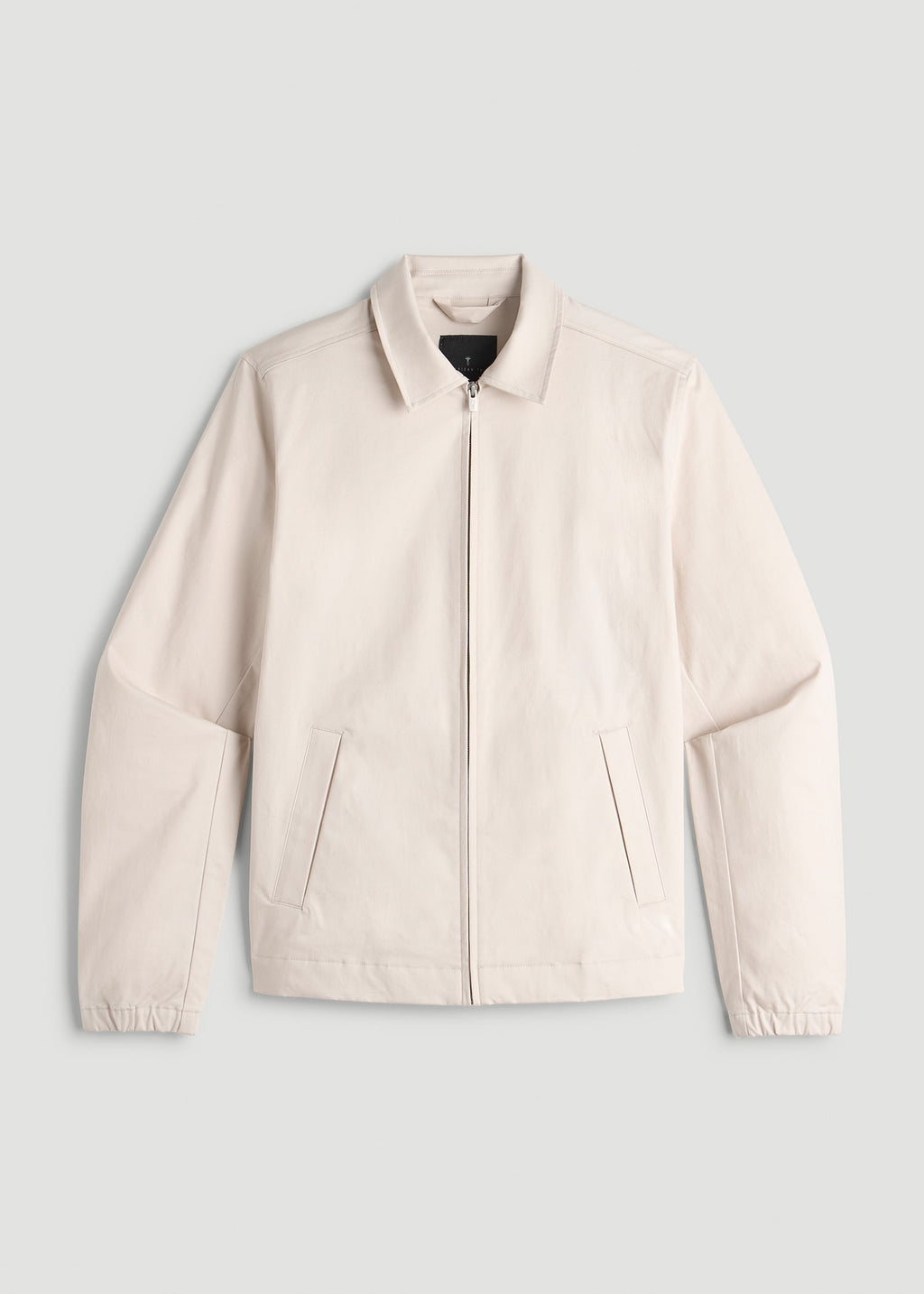 Harrington Jacket for Tall Men in Crystal Sand