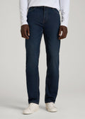 J1 STRAIGHT LEG Jeans for Tall Men in Blue Steel