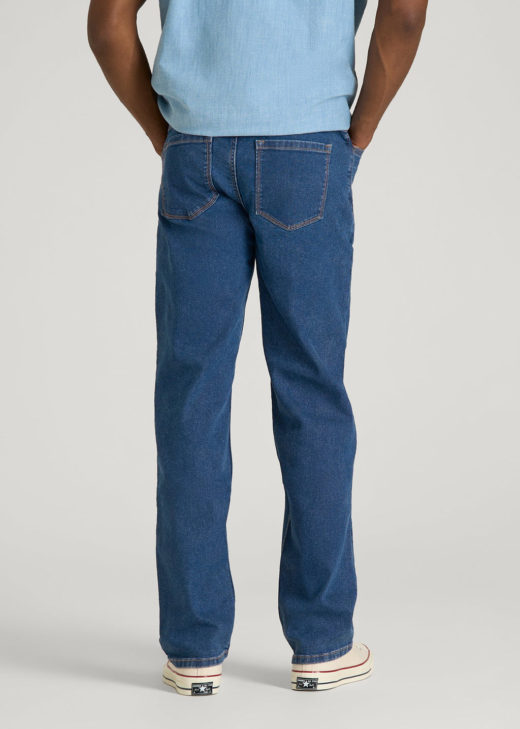J1 STRAIGHT LEG Jeans for Tall Men in New Colorado Blue