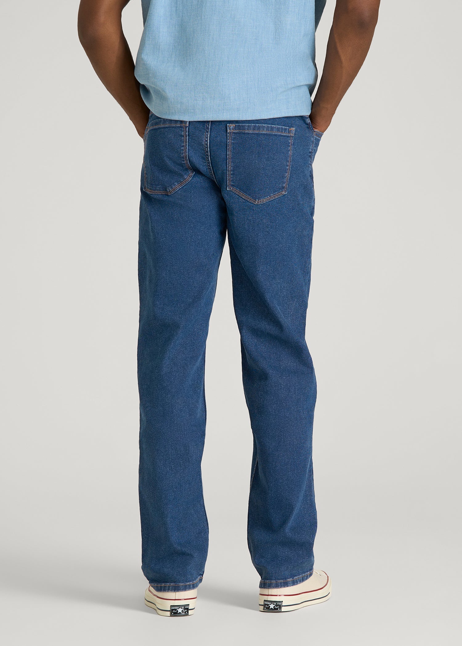 J1 STRAIGHT LEG Jeans for Tall Men in New Colorado Blue