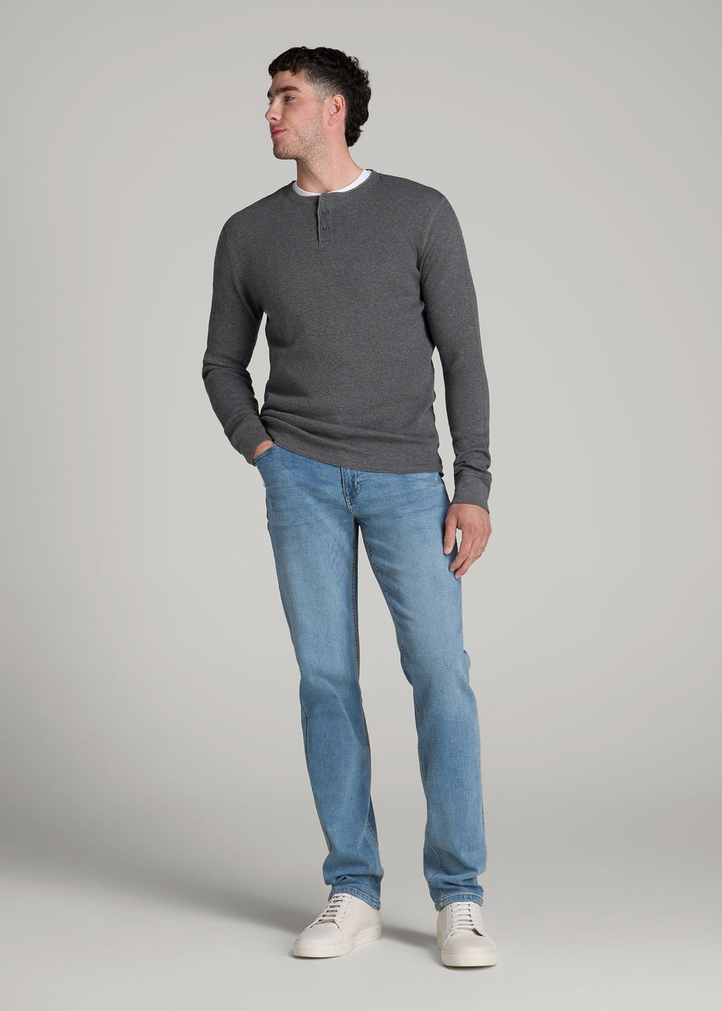 J1 STRAIGHT LEG Jeans for Tall Men in New Fade