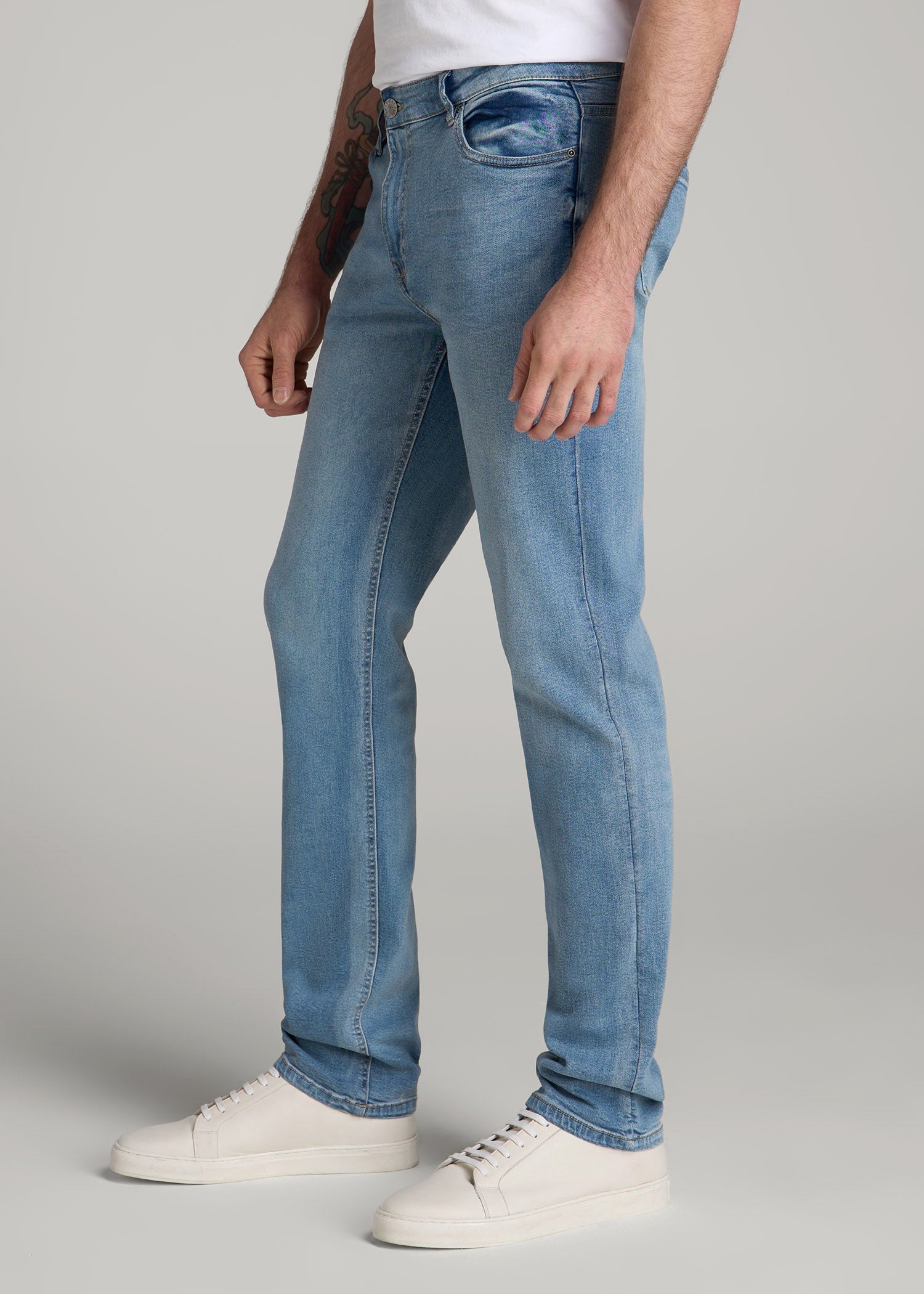 J1 STRAIGHT LEG Jeans for Tall Men in New Fade