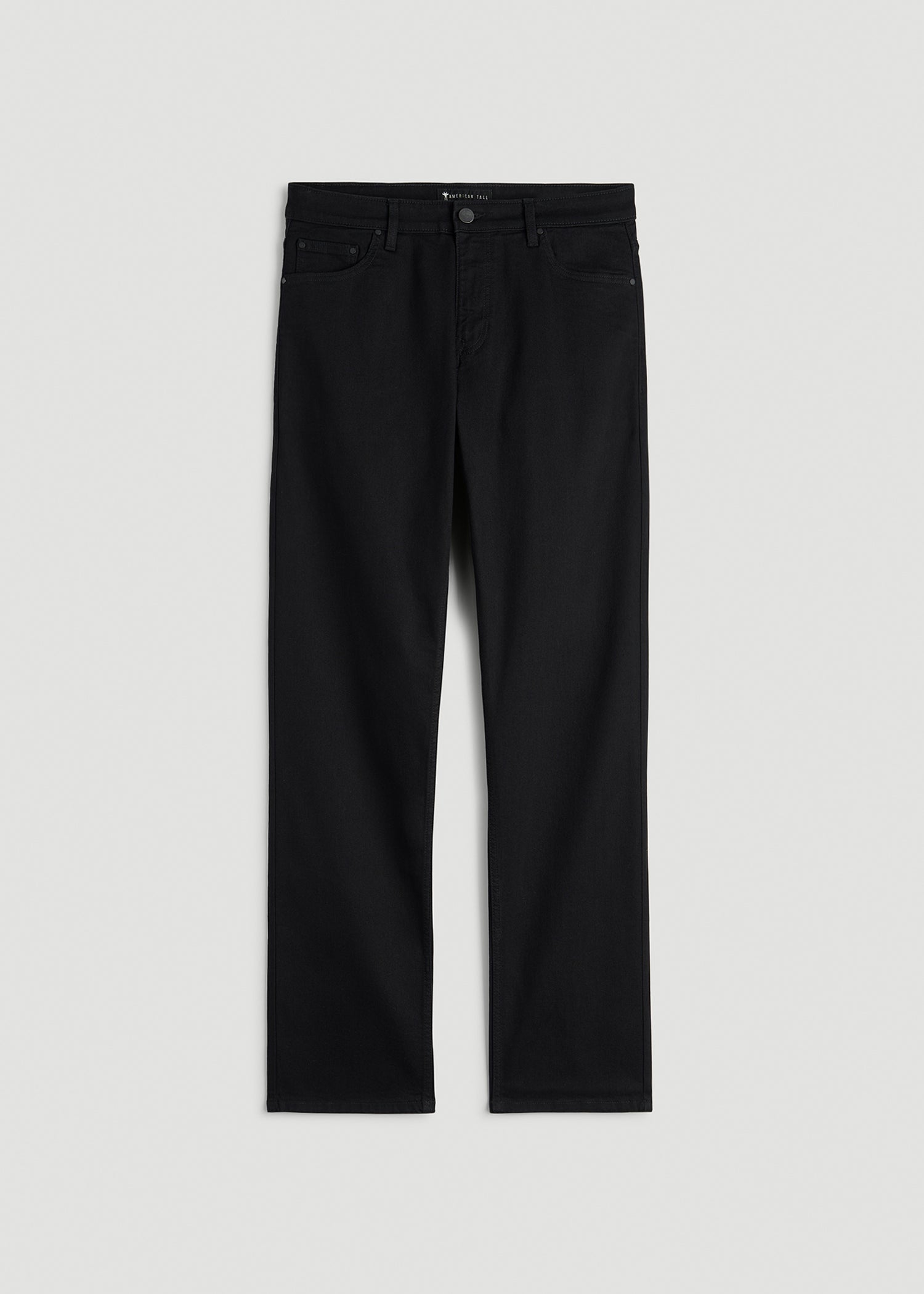 J1 STRAIGHT LEG Jeans for Tall Men in Optimum Black