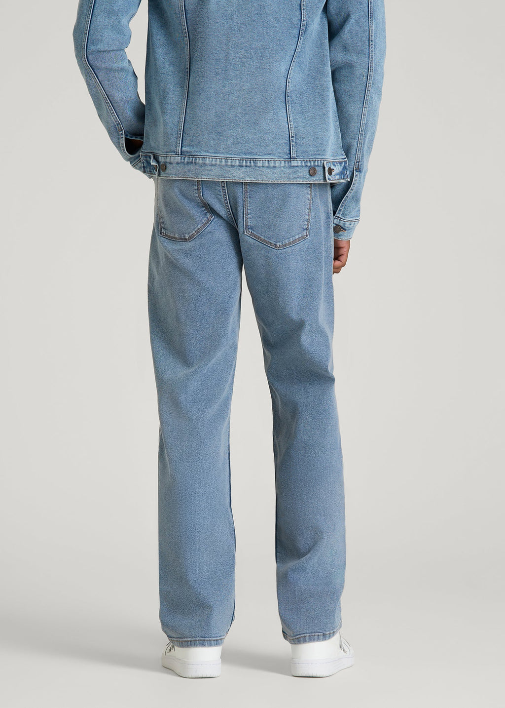 J1 STRAIGHT LEG Jeans for Tall Men in Perfect Blue