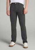 J1 STRAIGHT LEG Jeans for Tall Men in Grey