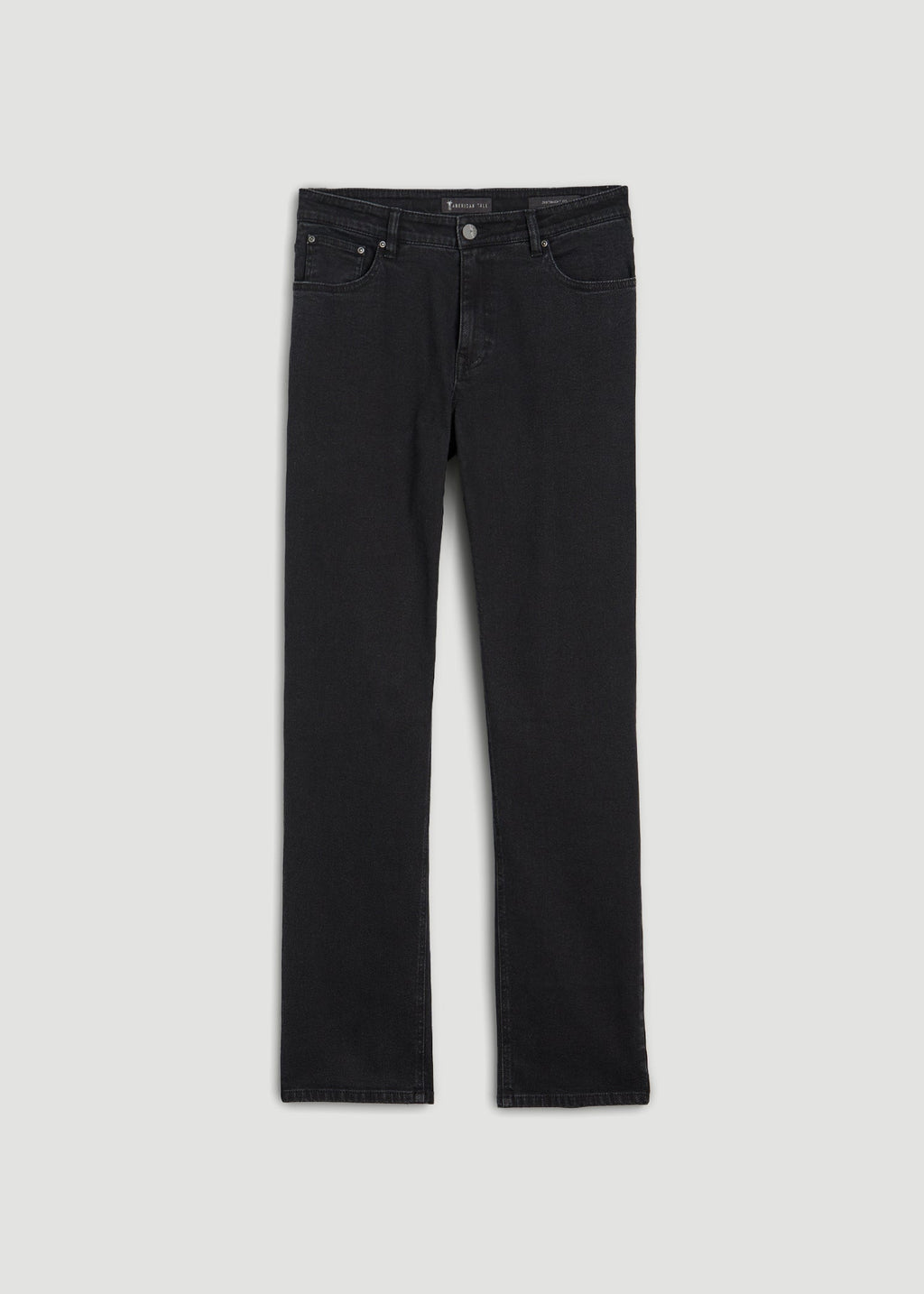 J1 STRAIGHT LEG Jeans for Tall Men in Onyx Black Wash