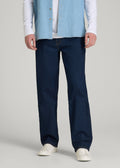 Hudson Loose Fit Jeans for Tall Men in Deep Indigo Wash