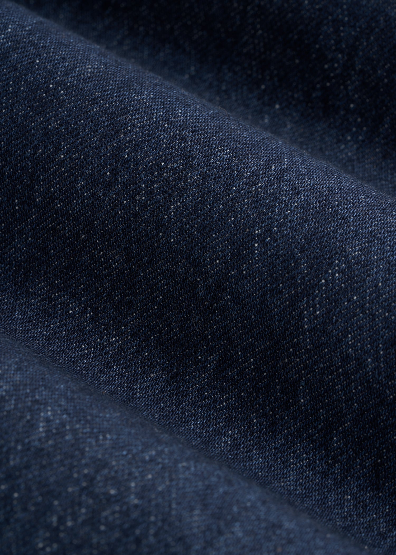 Hudson Loose Fit Jeans for Tall Men in Deep Indigo Wash