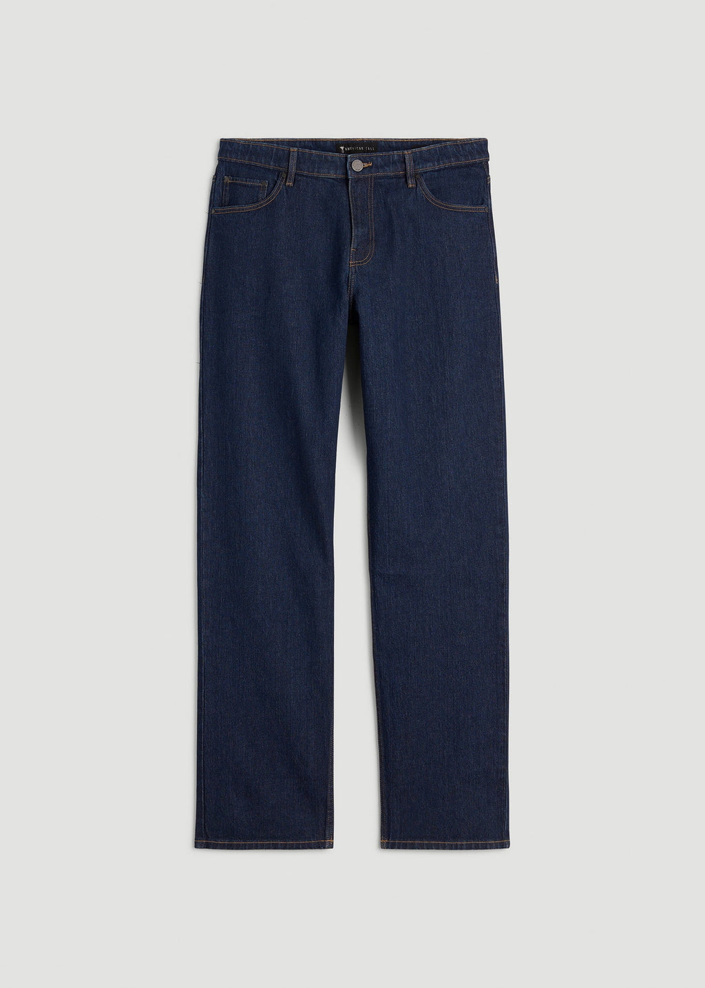 Hudson Loose Fit Jeans for Tall Men in Deep Indigo Wash