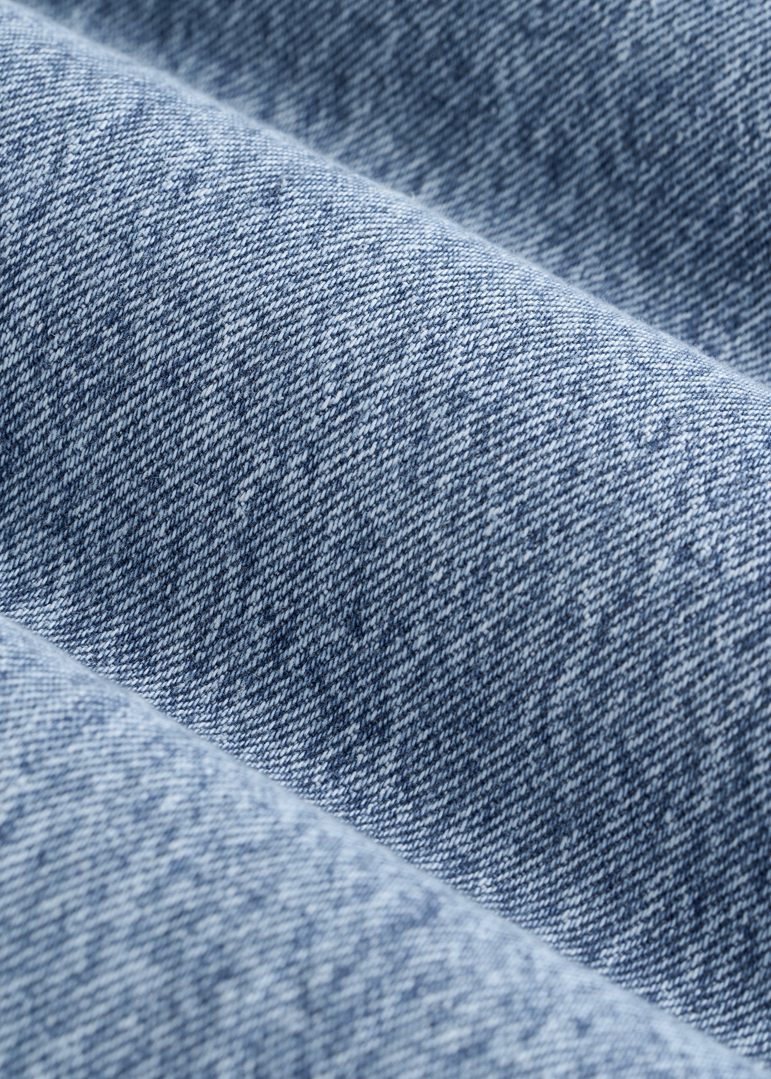 Hudson Loose Fit Jeans for Tall Men in Perfect Blue