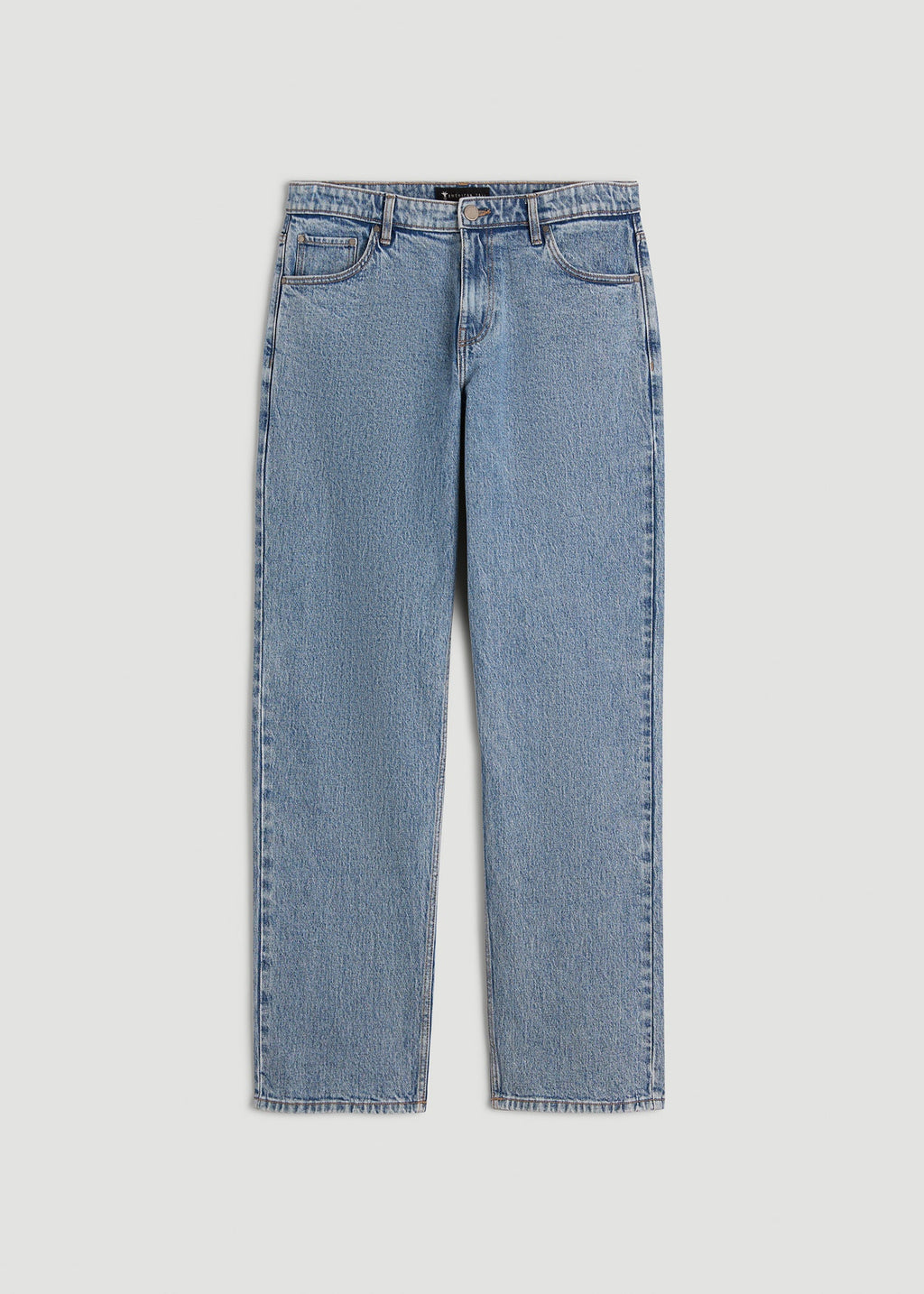Hudson Loose Fit Jeans for Tall Men in Perfect Blue