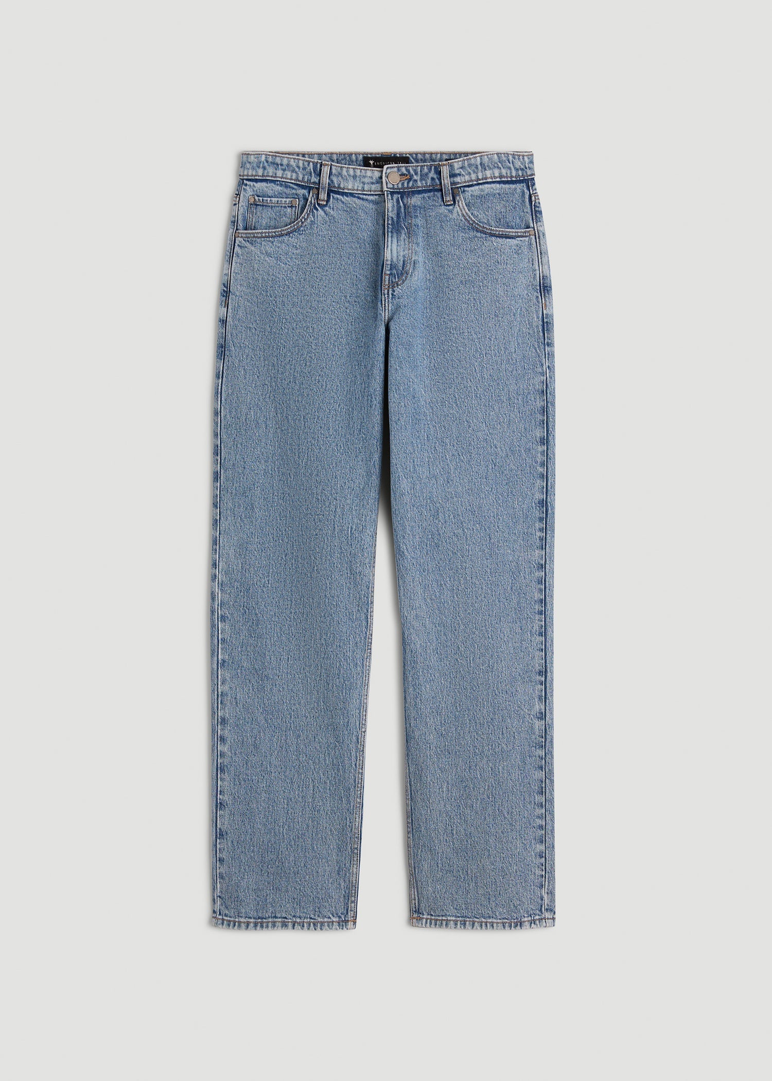 Hudson Loose Fit Jeans for Tall Men in Perfect Blue