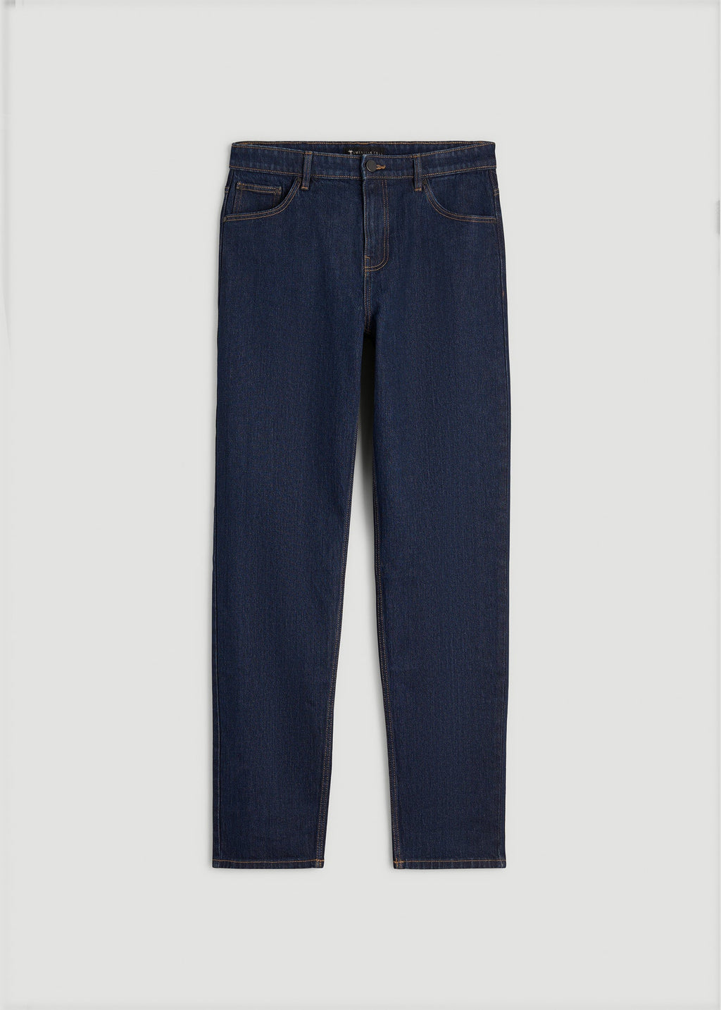 MILO Relaxed Tapered Fit Jeans for Tall Men in Deep Indigo Wash