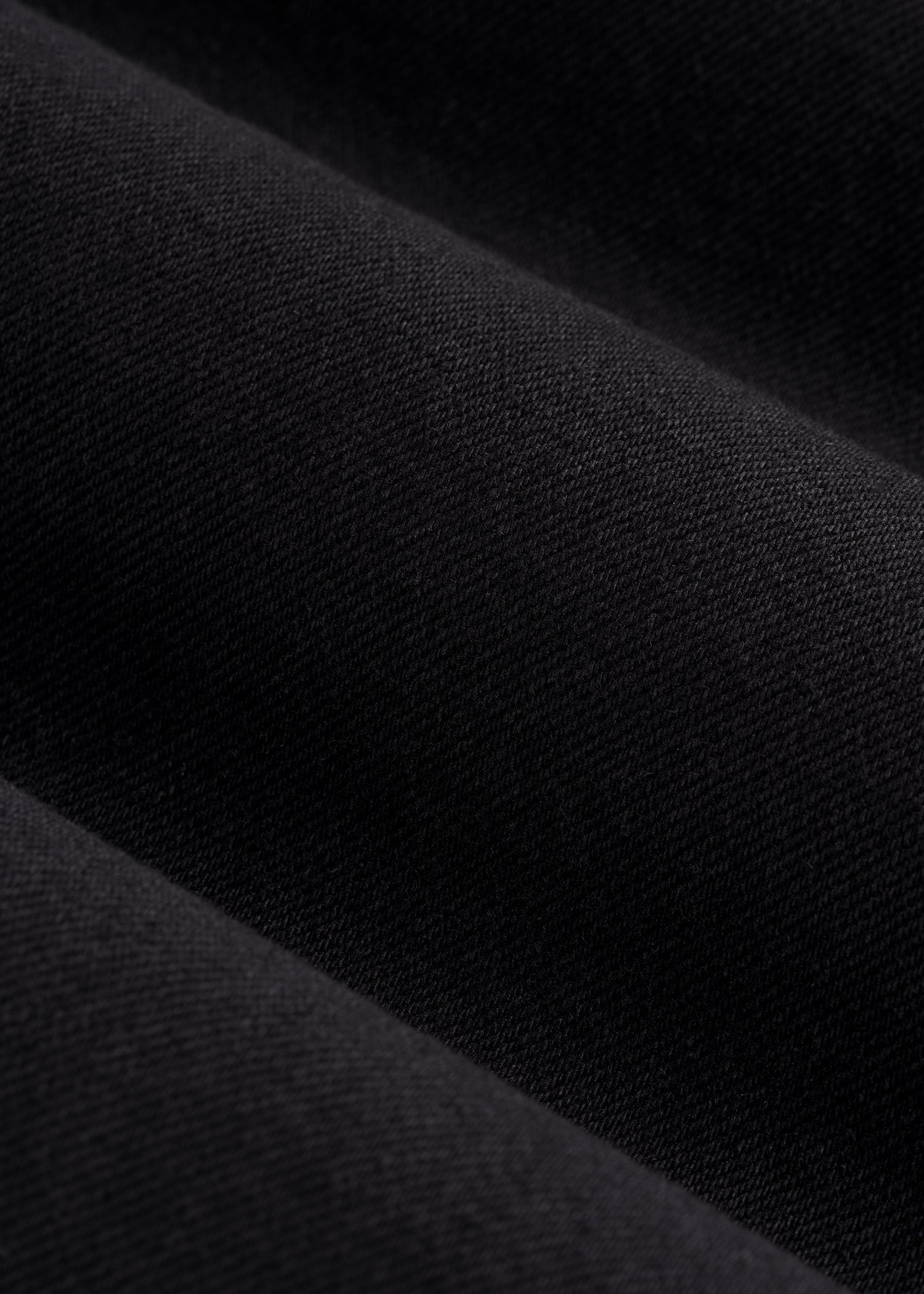 MILO Relaxed Tapered Fit Jeans for Tall Men in Optimum Black