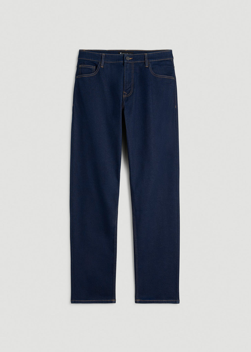 Mason Relaxed Fit Jeans for Tall Men in Deep Indigo Wash