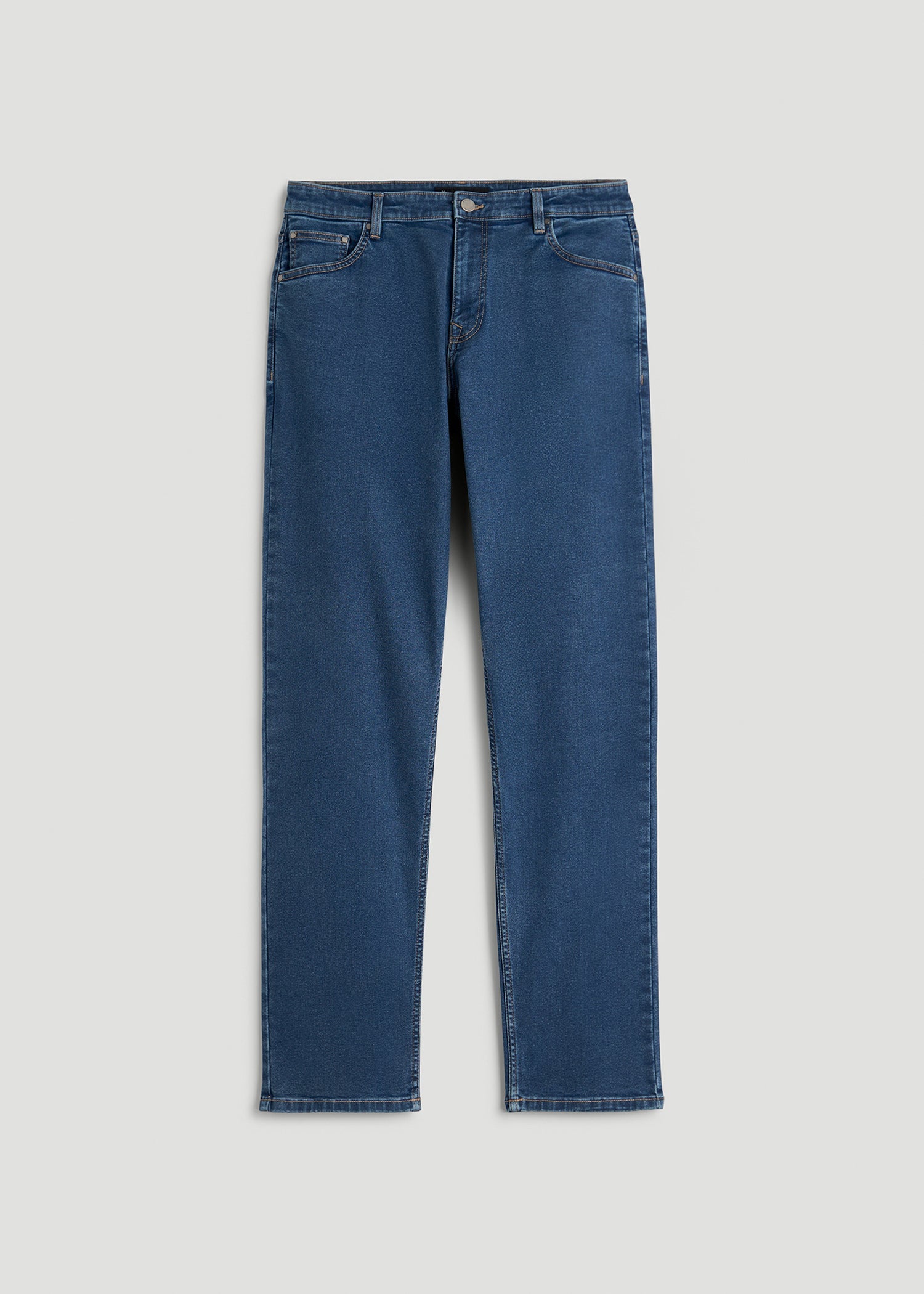 Mason Relaxed Fit Jeans for Tall Men in New Colorado Blue