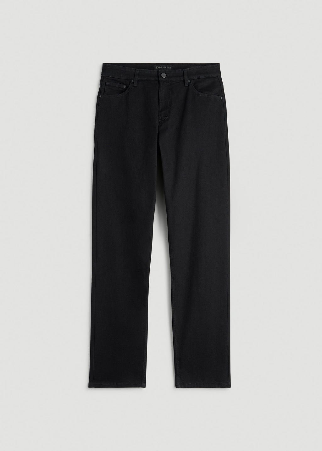 Mason Relaxed Fit Jeans for Tall Men in Optimum Black
