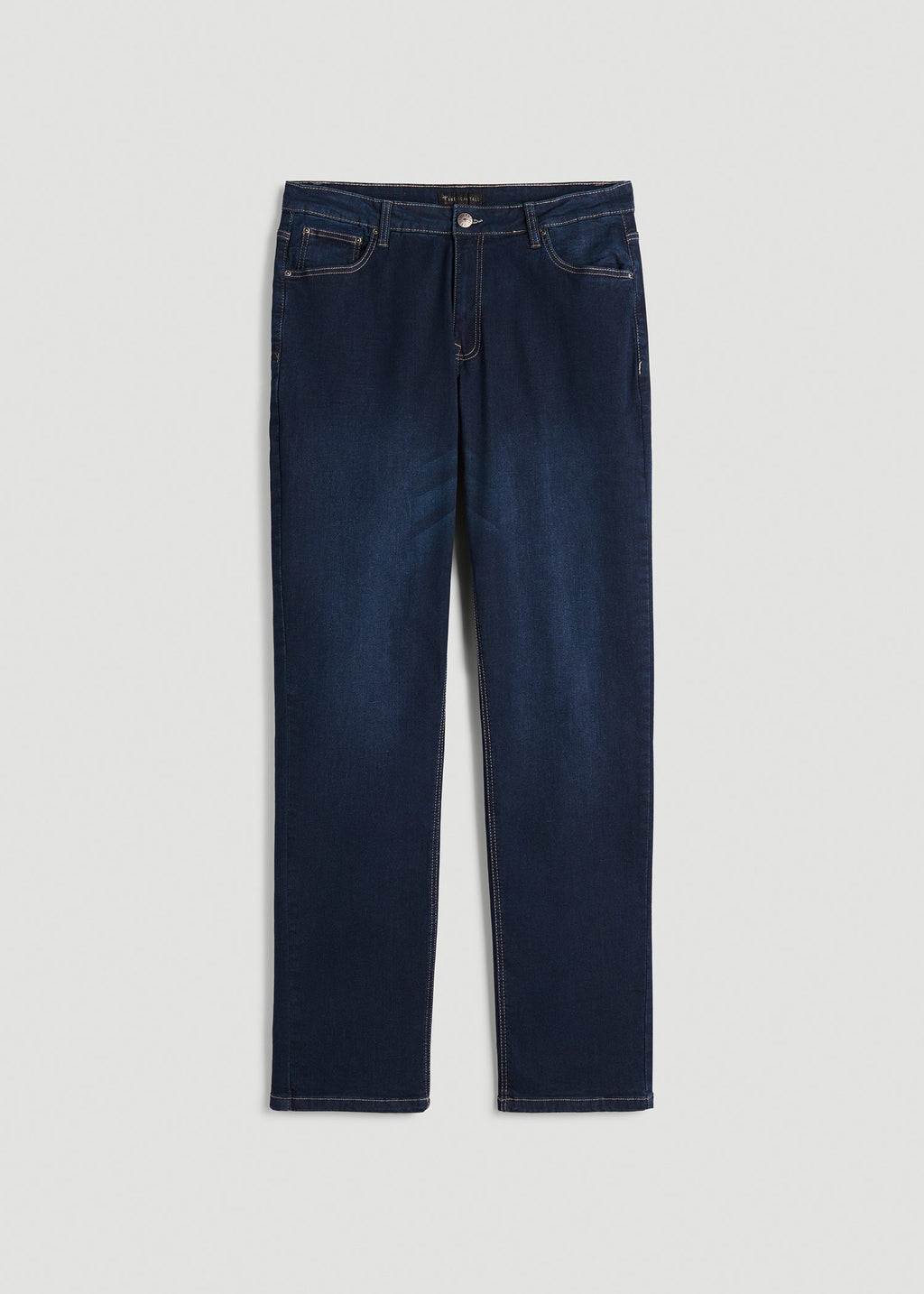 Mason Relaxed Fit Jeans for Tall Men in Blue Steel