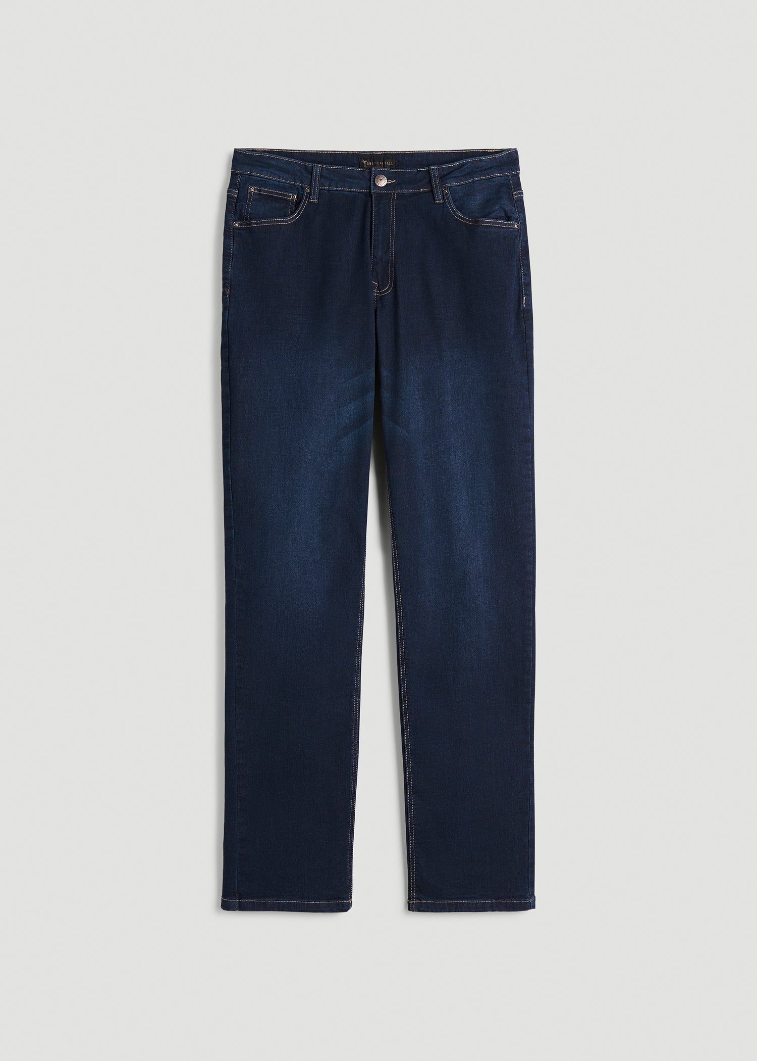 Mason Relaxed Fit Jeans for Tall Men in Blue Steel