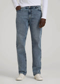 Mason Relaxed Fit Jeans for Tall Men in Vintage Faded Blue