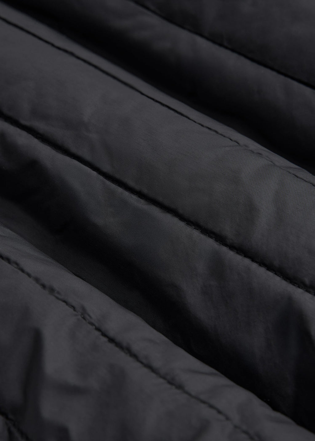 Packable Puffer Jacket for Tall Men in Black