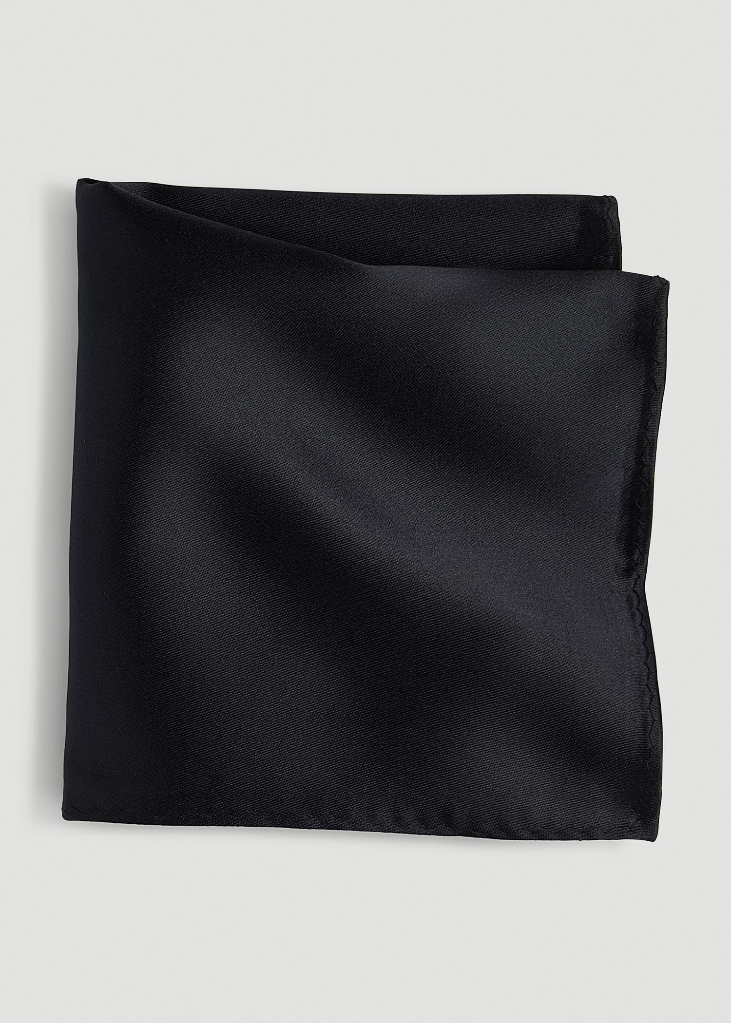 Pocket Square for Tall Men in Black