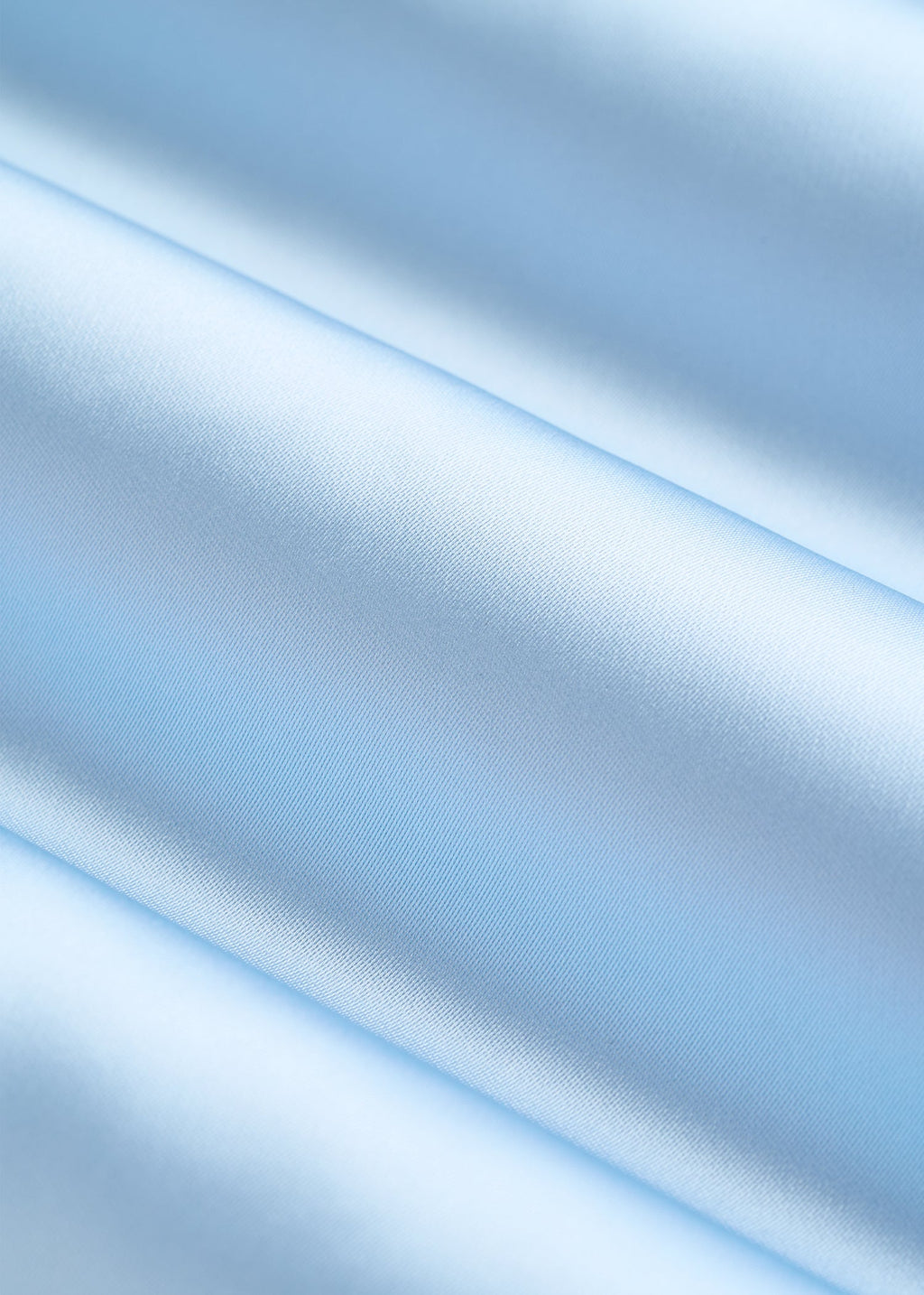 Pocket Square for Tall Men in Ice Blue