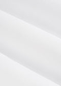 Pocket Square for Tall Men in White