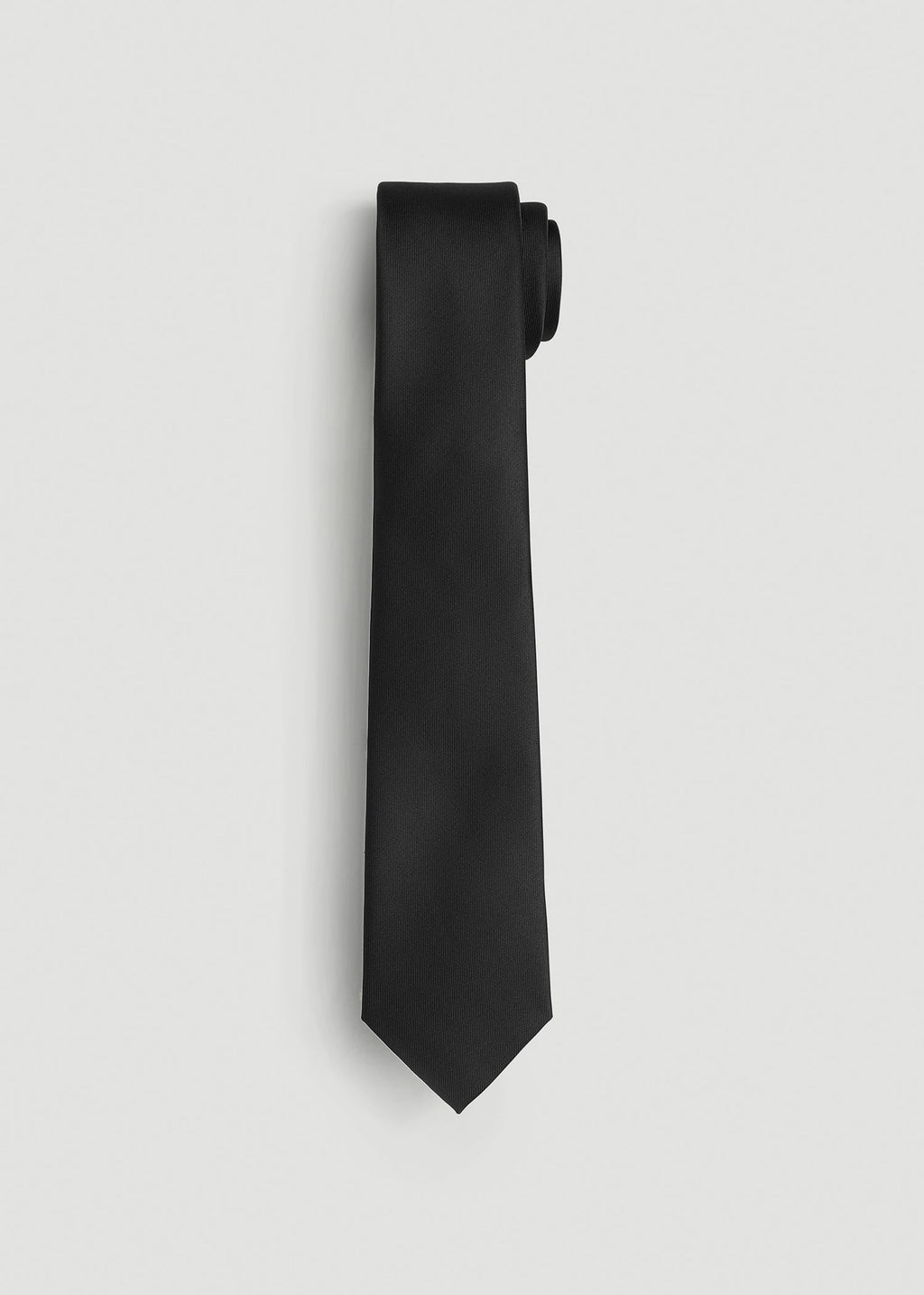Tie for Tall Men in Black