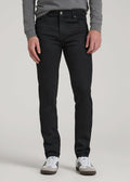 Travis SKINNY Jeans for Tall Men in Black