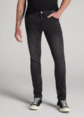 Travis SKINNY Jeans for Tall Men in Dark Smoke